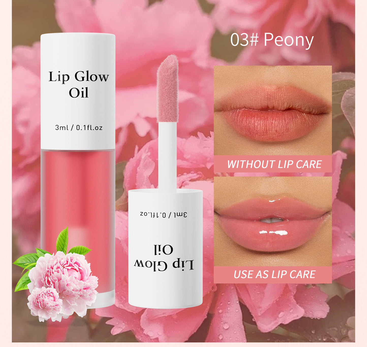 DIYSTAR™ - Water gloss Lip Oil