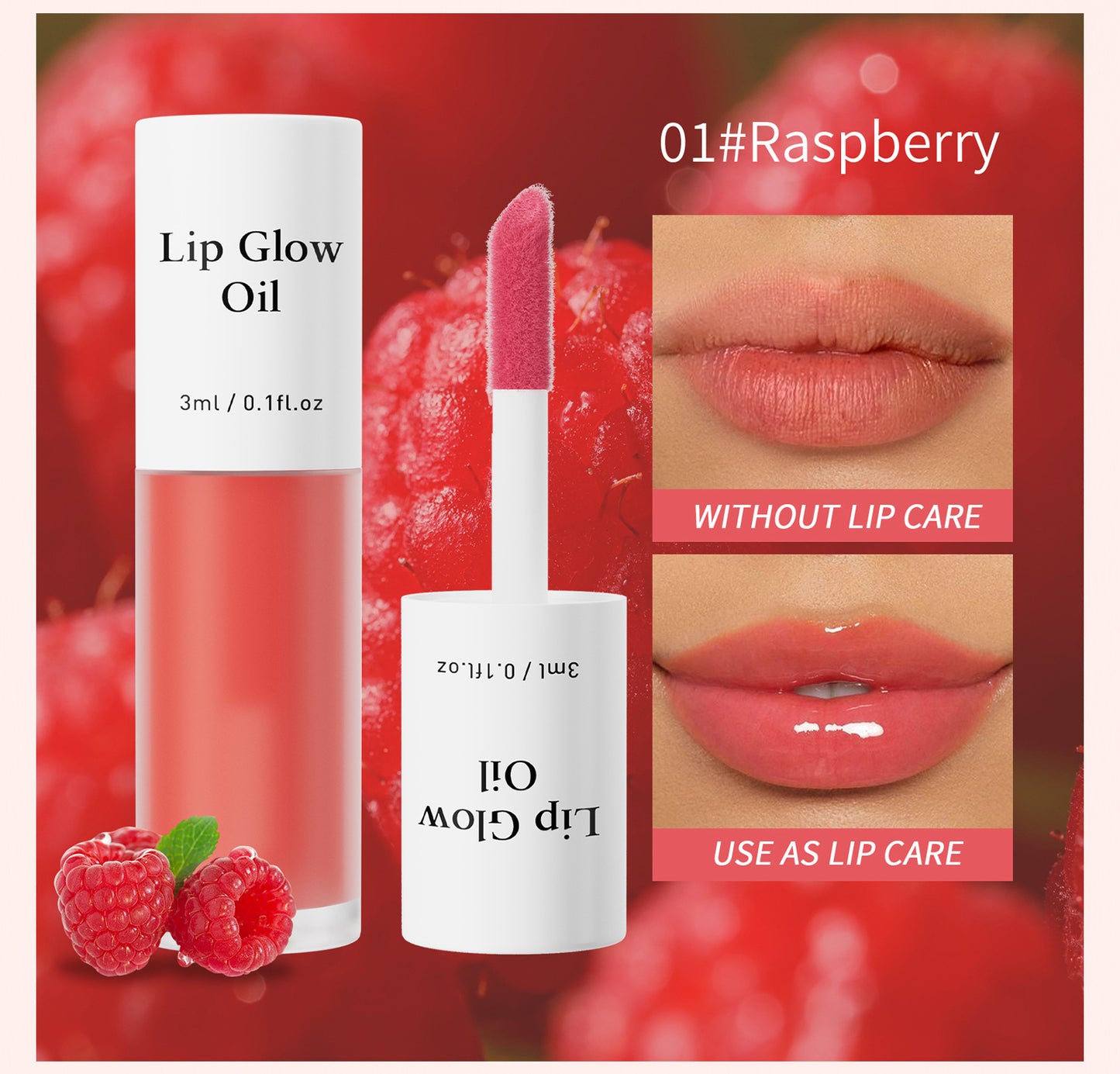 DIYSTAR™ - Water gloss Lip Oil