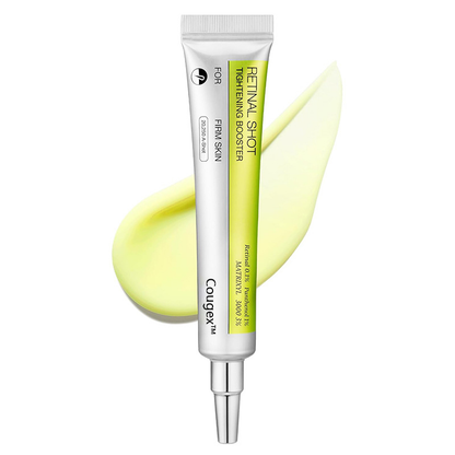 🔥Last 3 Hours! 70% OFF:Cougex™ Retinal Shot Tightening Booster- Eraser for Deep Wrinkles, Sagging Jowls & Puffy Eyes