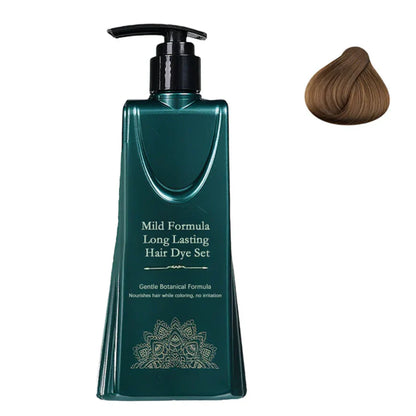 Last 3 Hours!  70% OFF - Mild Formula Long Lasting Hair Dye Set