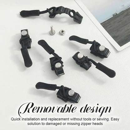 ⏰ Last 3 Hours! 🔥 70% OFF - Universal Instant Zipper Repair Kit