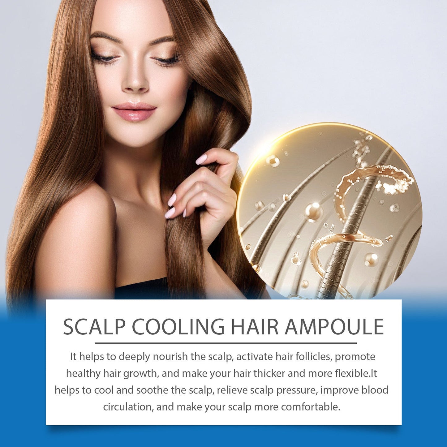 🔥🔥🔥LOVILDS^TM Ice-Roll Hair Activating Serum(🎁Flash Sale - Don’t Miss Out)