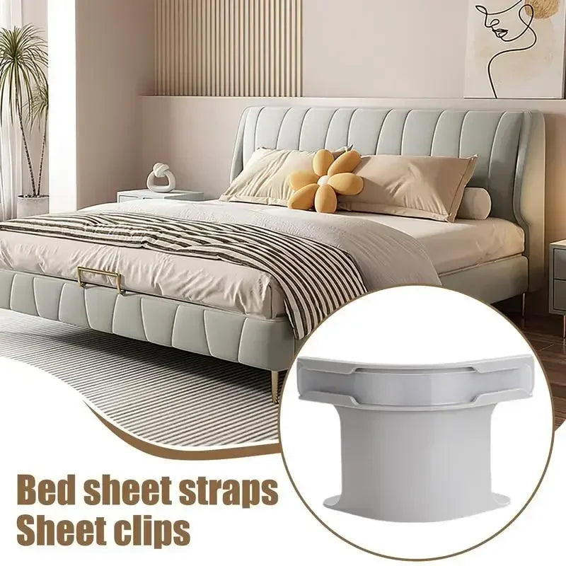 4PCS Effortless Bedsheet Grippers