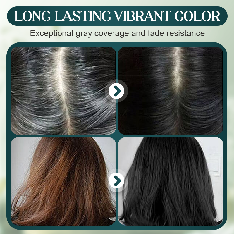 Last 3 Hours!  70% OFF - Mild Formula Long Lasting Hair Dye Set