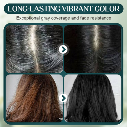 Last 3 Hours!  70% OFF - Mild Formula Long Lasting Hair Dye Set